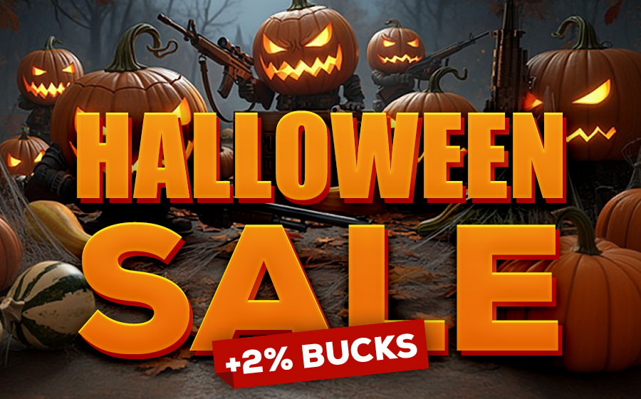 Halloween Sale