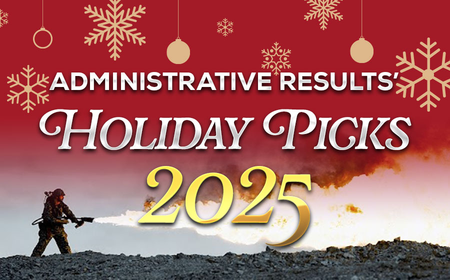 Administrative Results' Holiday Picks 2025