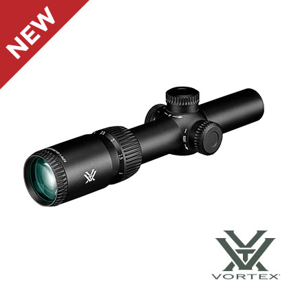 Crossfire HD 1-4x24mm Rifle Scope