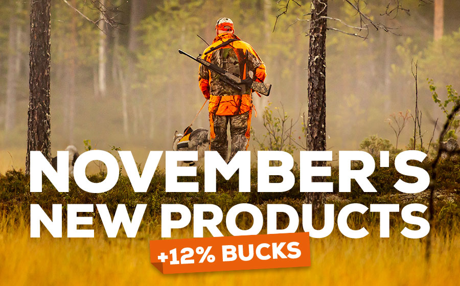 November's New Products