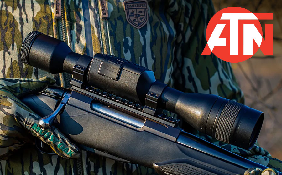 ATN Thermal Scopes & Accessories
