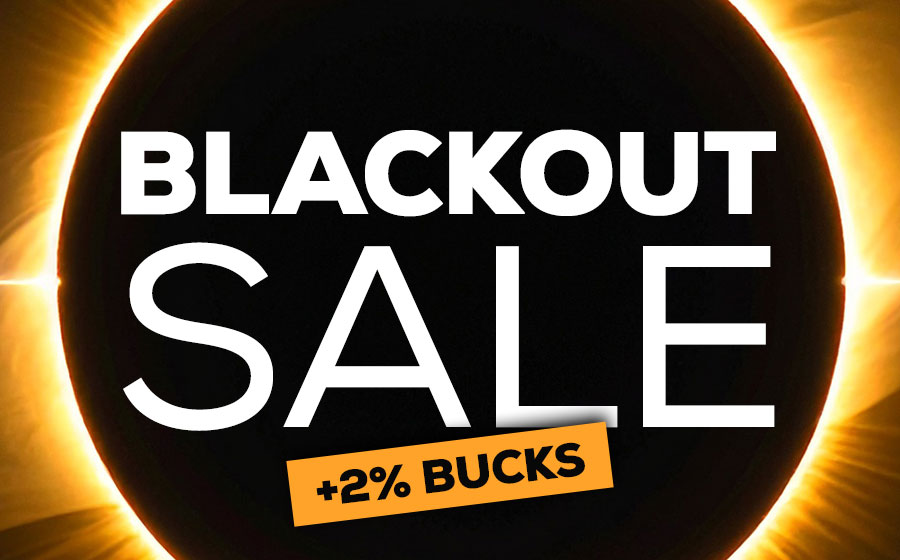 Blackout Sale