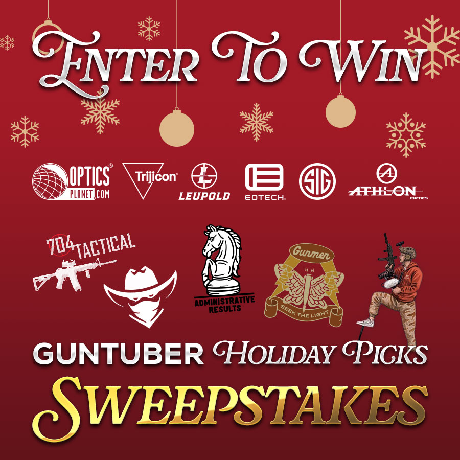 Guntuber Holiday Picks Sweepstakes