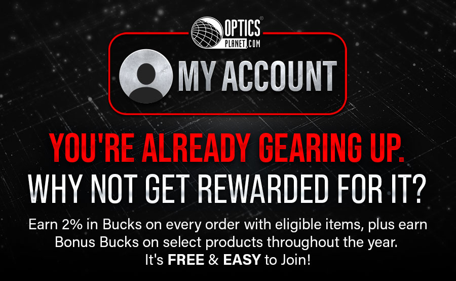 You're Already Gearing Up.  Why Not Get Rewarded for It?