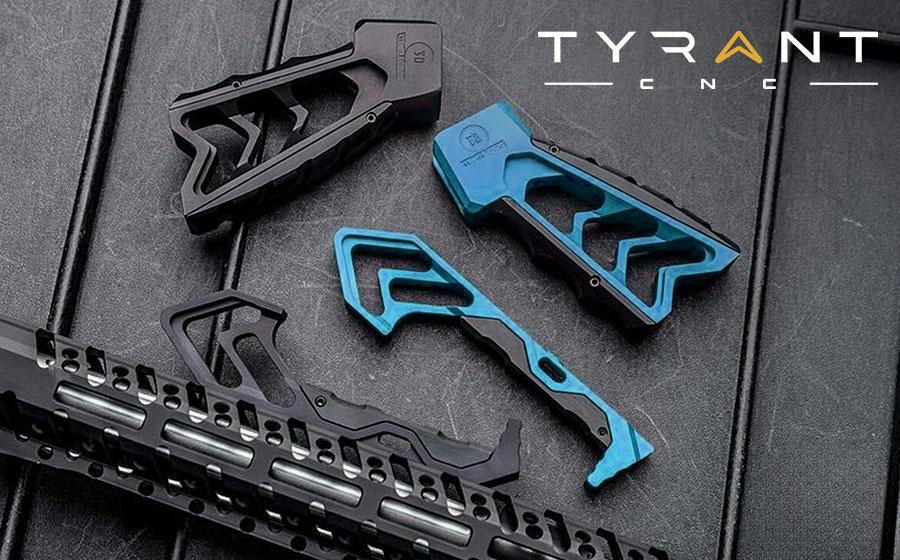Tyrant CNC Pistol Parts