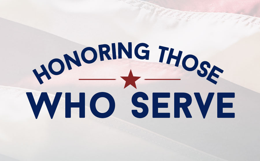Honoring Those Who Serve