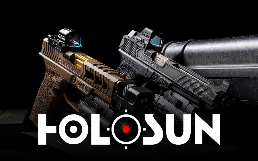 Holosun Red Dots, Weapon Lights, Lasers & More