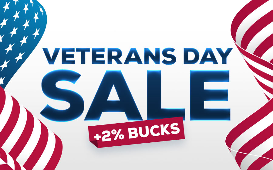 Veterans Day Sale