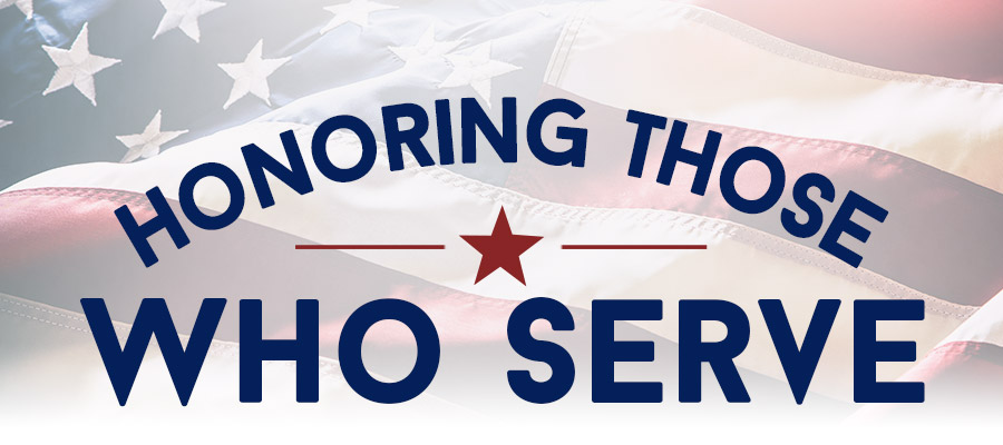 Honoring Those Who Serve