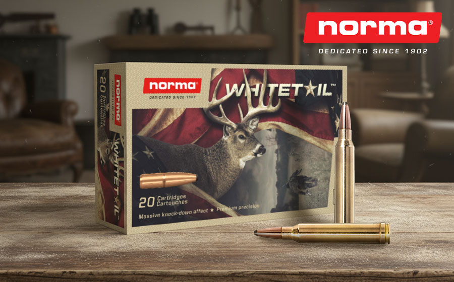 Norma Whitetail .300 Winchester Magnum 150 PSP, 20 Rounds