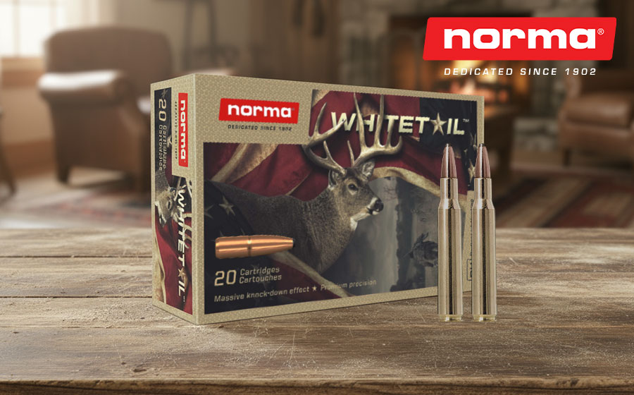 Norma Whitetail .30-06 Springfield 150 Gr PSP, 20 Rounds