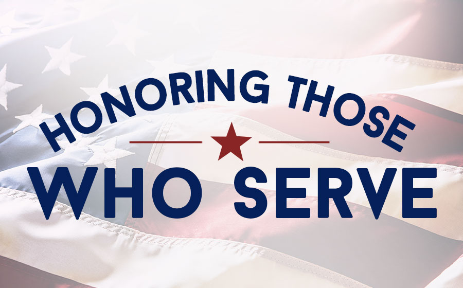 Honoring Those Who Serve