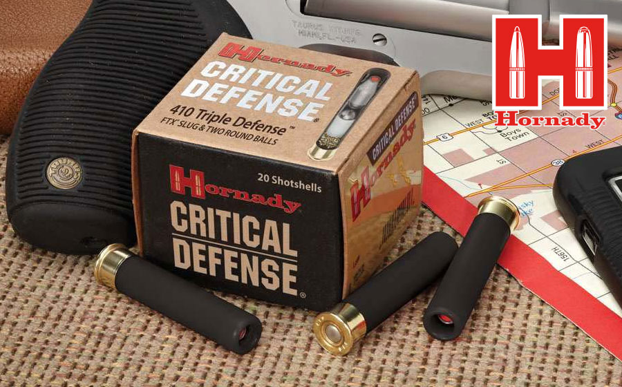 Hornady Critical Defense .410 Gauge 2.5