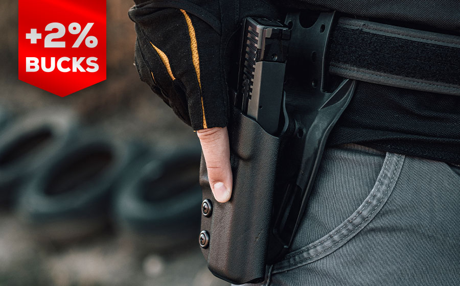 Up to 16% OFF Holsters & Gun Cases