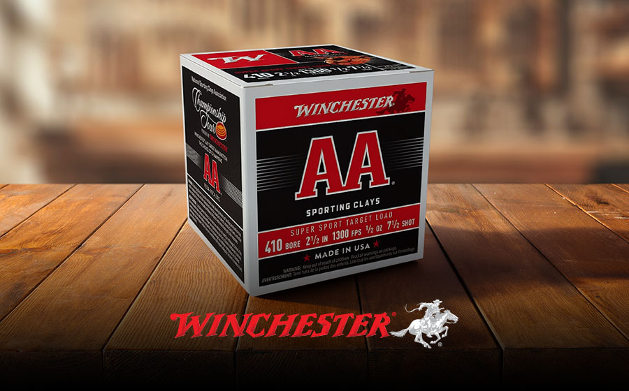 Winchester AA Sporting Clays .410 Bore 2.5