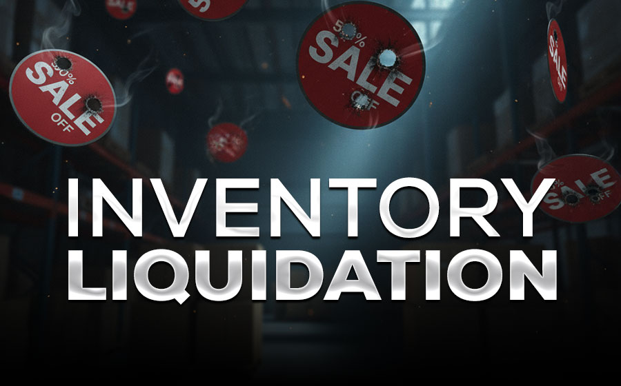 Inventory Liquidation Sale!