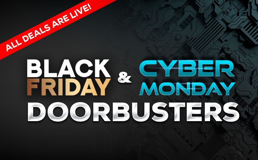 Last Chance for Cyber Week Doorbusters