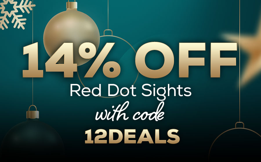 Save 14% on Red Dot Sights