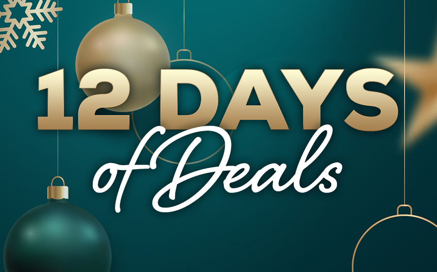 12 Days of Deals