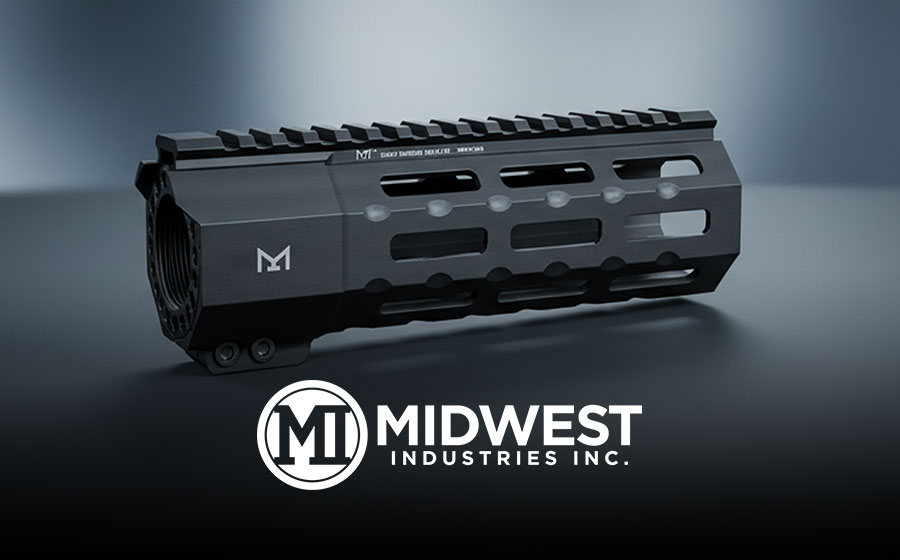 Midwest Industries Suppressor Ready Handguards!