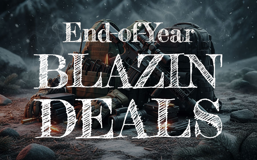 End of Year Blazin' Deals