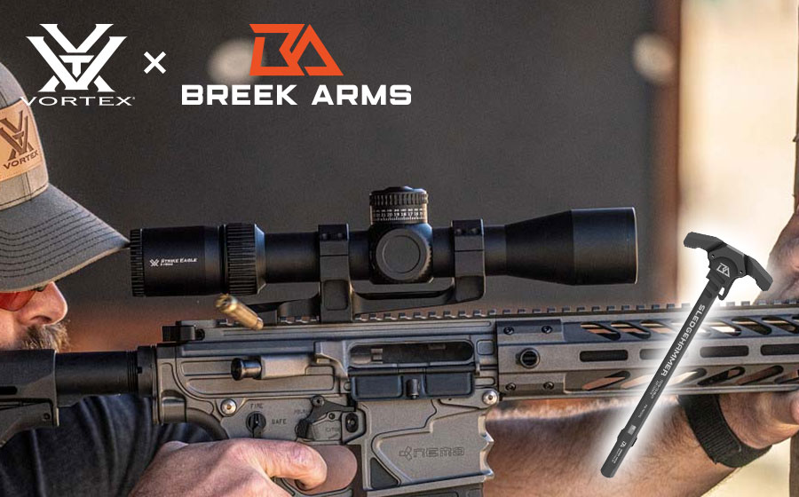 Free Gift w/ Vortex Strike Eagle Rifle Scopes