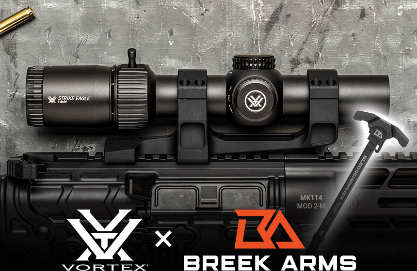Vortex x Breek Arms