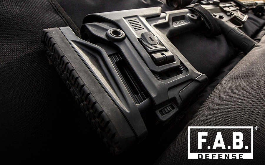 Get 40% Off FAB Defense Clearance!