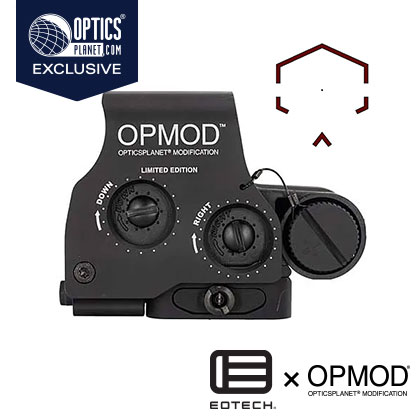 EXPS 3 Holographic Red Dot Sight, CMR Reticle