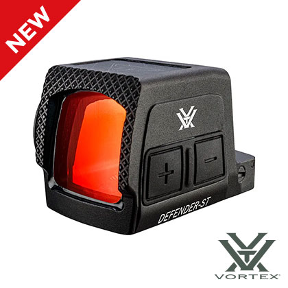 Defender-ST Enclosed Solar Red Dot Sight