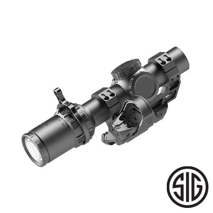 Tango-MSR Compact 1-6x24mm LPVO 30mm Rifle Scope Combo