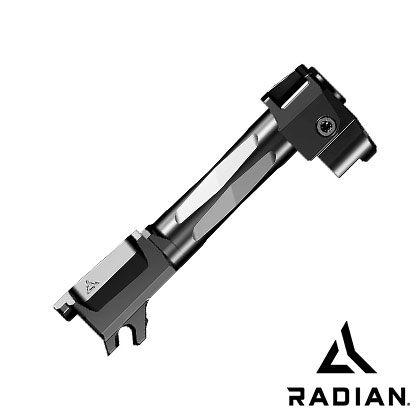 Ramjet-Afterburner Pistol Compensator for SIG P365 Pistols