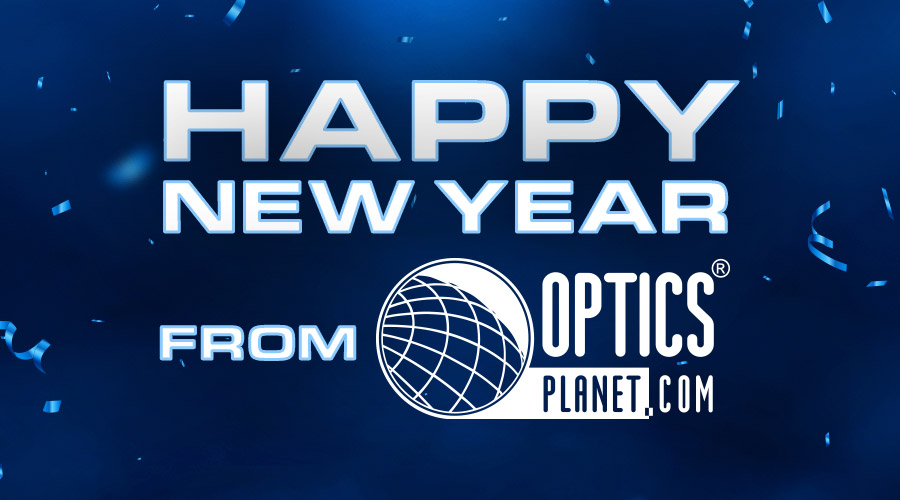 Happy New Year from OpticsPlanet