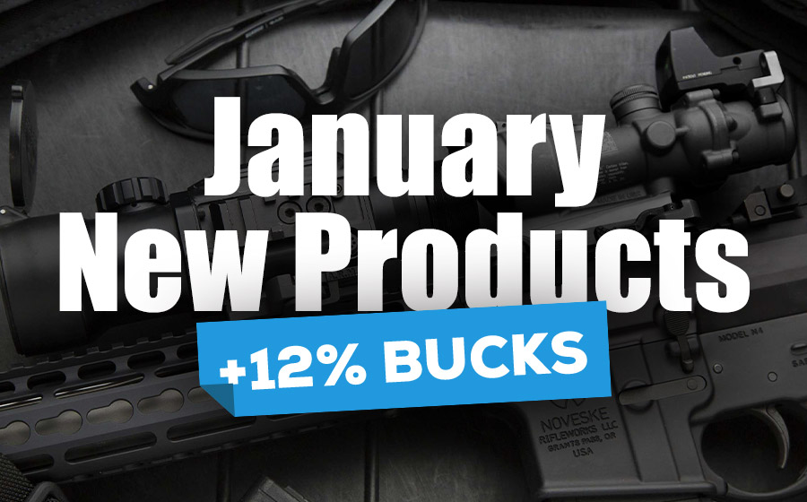 January New Products
