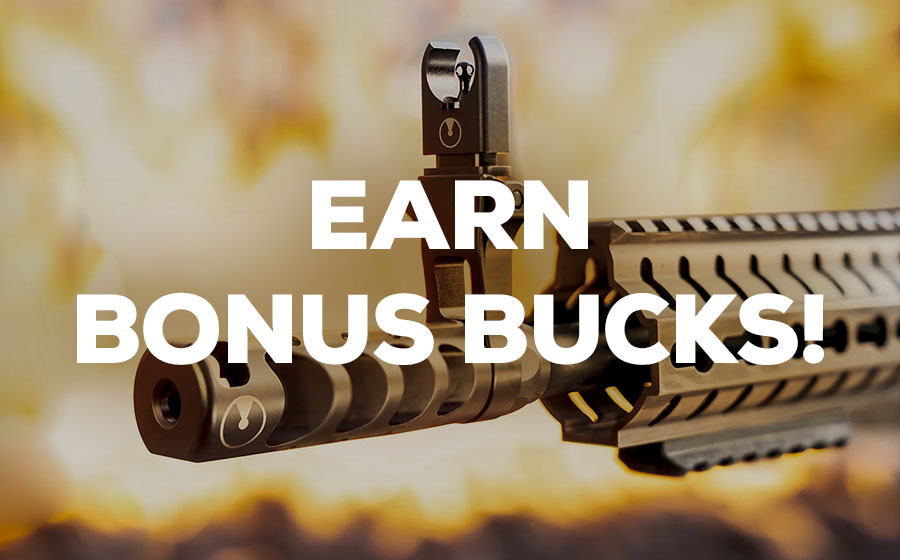 Earn Bonus Bucks!