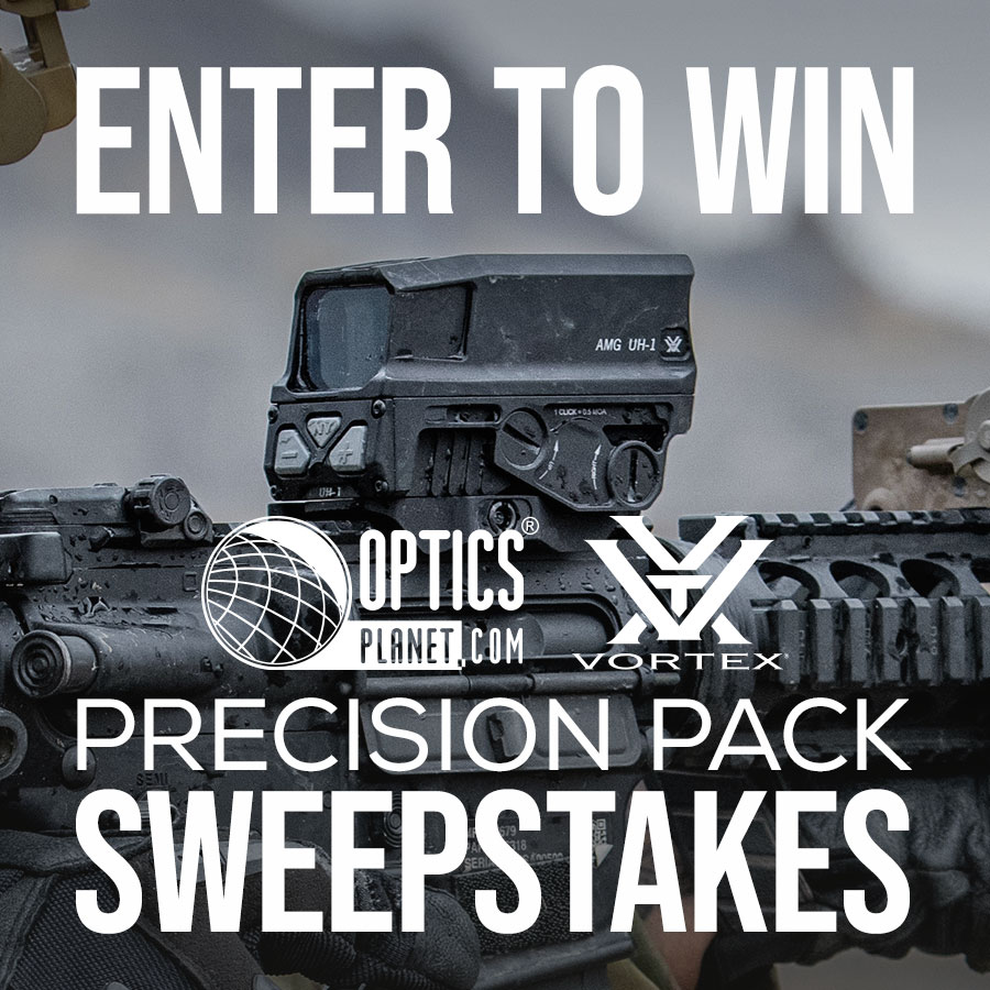 OpticsPlanet Vortex Precision Pack Sweepstakes