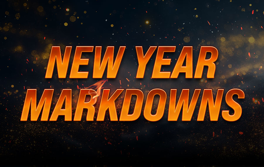 New Year Markdowns