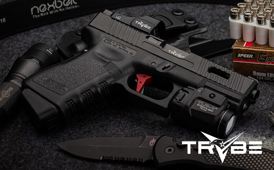 Save up to 15% on TRYBE Gear!