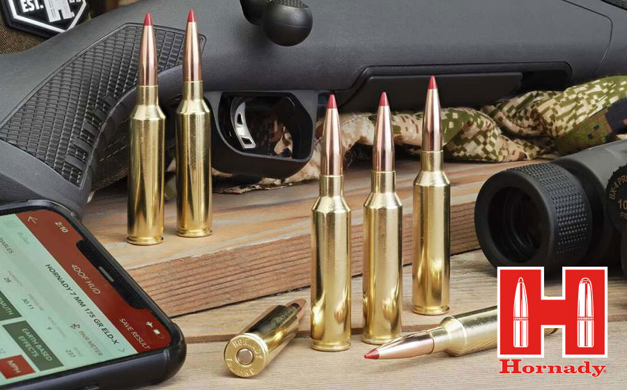 15% Off $100+ of Hornady Ammo