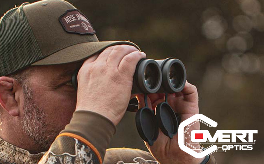 Covert Optics 10x42mm Roof Prism Binocular