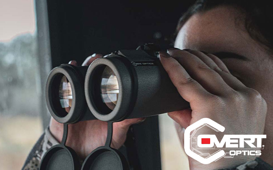 Covert Optics 8x42mm Roof Prism Binocular