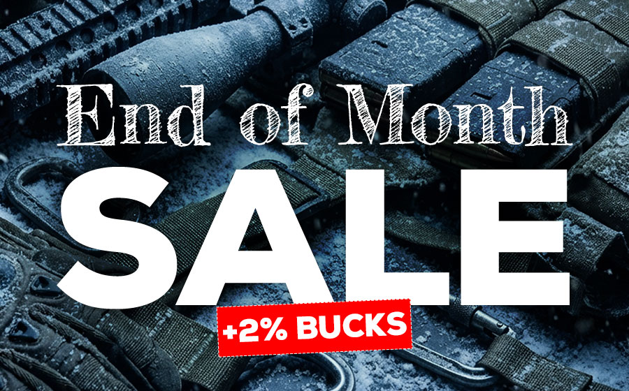 End of Month Sale