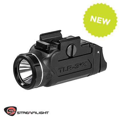 TLR-3X USB 500
Lumens LED Weapon Light for Universal 1913