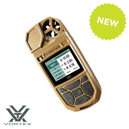 Ace™ Ballistic
Weather Meter