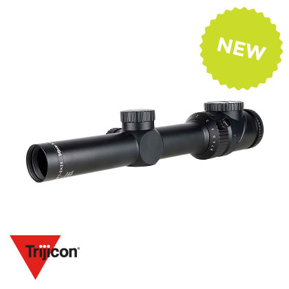 AccuPoint 1-8x24mm LPVO Rifle Scope