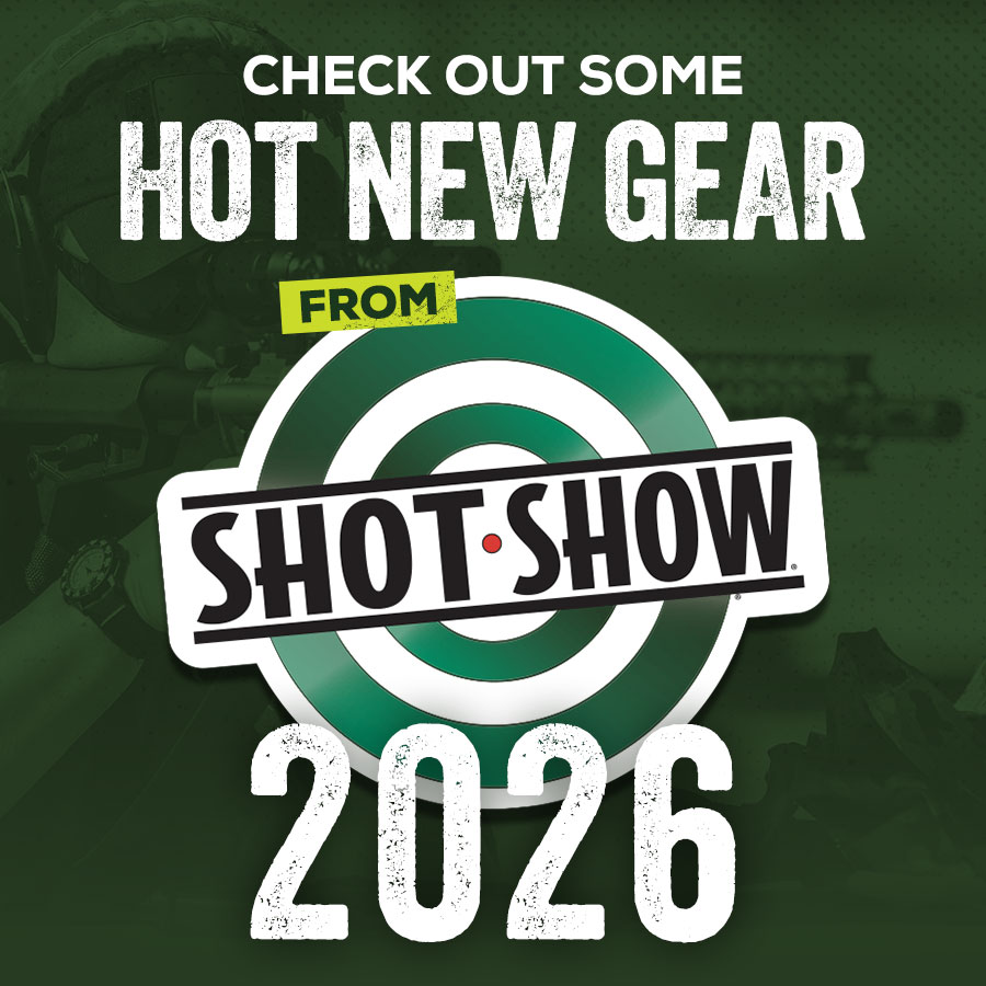 Check out some Hot New Gear from Shot SHow 2026