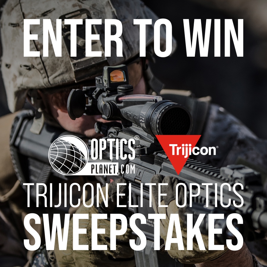 Trijicon Elite Optics Sweepstakes