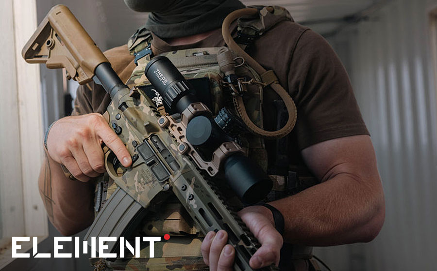 Up to 20% Bonus Bucks on Element Optics