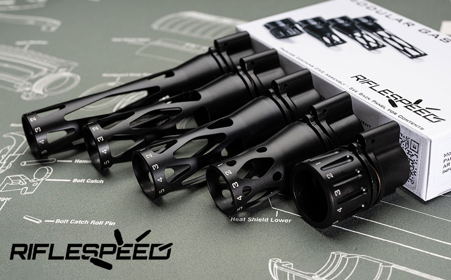 Up to 20% Bonus Bucks on Riflespeed Gun Parts