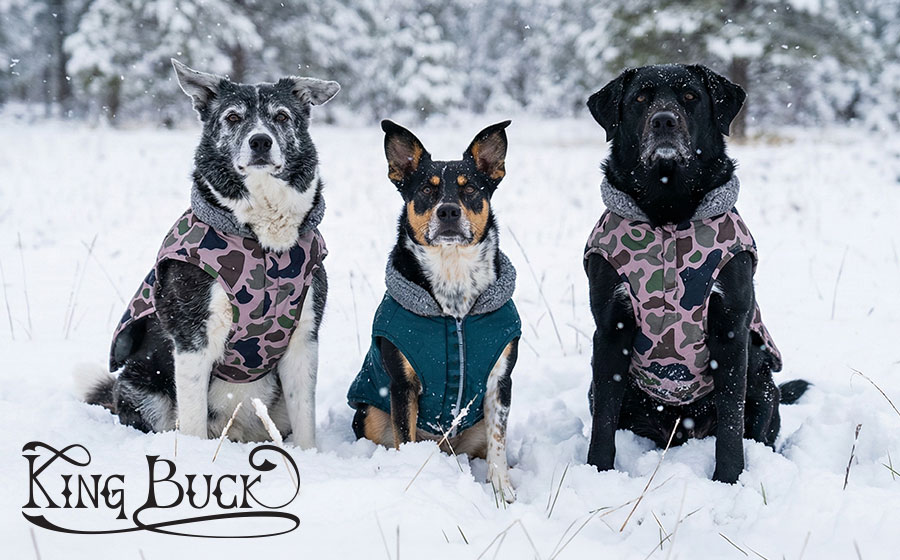 King Buck Winter Apparel Deals